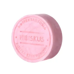 Ministerstwo Dobrego Mydła - Humektantowy Szampon w Kostce - Hibiskus - 85g