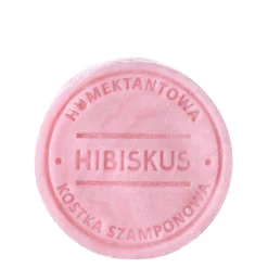 Ministerstwo Dobrego Mydła - Humektantowy Szampon w Kostce - Hibiskus - 85g