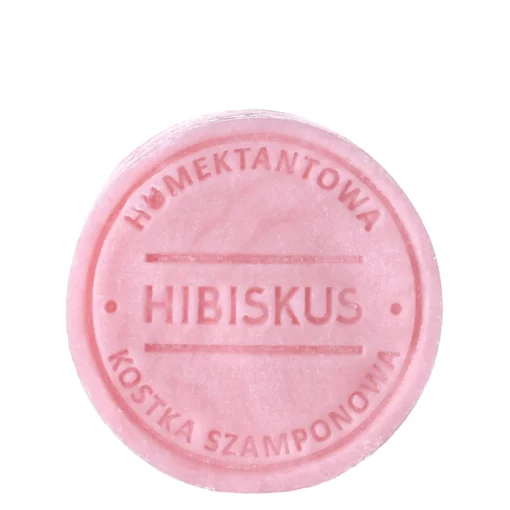 Ministerstwo Dobrego Mydła - Humektantowy Szampon w Kostce - Hibiskus - 85g