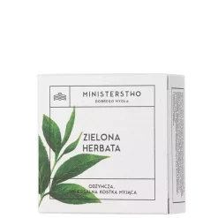 Ministerstwo Dobrego Mydła - Szampon w Kostce - Zielona Herbata - 85g