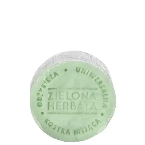 Ministerstwo Dobrego Mydła - Szampon w Kostce - Zielona Herbata - 85g