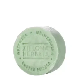 Ministerstwo Dobrego Mydła - Szampon w Kostce - Zielona Herbata - 85g