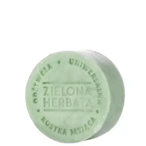 Ministerstwo Dobrego Mydła - Szampon w Kostce - Zielona Herbata - 85g