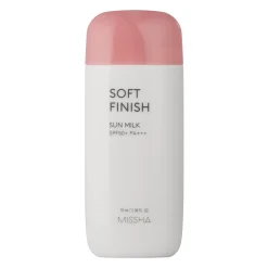 Missha - All-Around Safe Block Soft Finish Sun Milk SPF50+/PA+++ - Przeciwsłoneczny Krem z Filtrem - 70ml