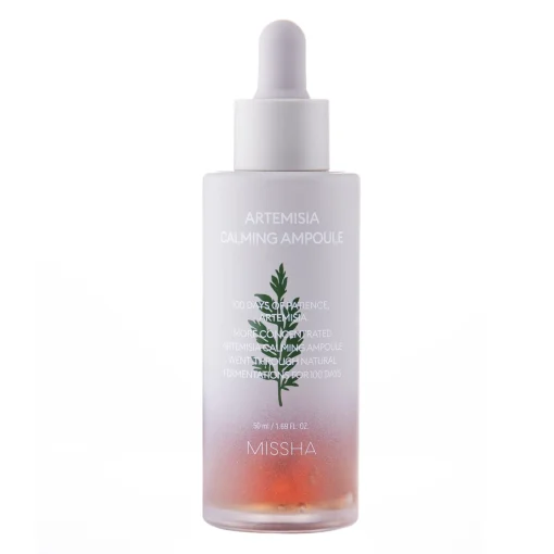 Missha - Artemisia Calming Ampoule - Nawilżająca Ampułka do Twarzy - 50ml