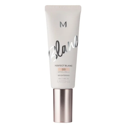 Missha - M Perfect Blanc BB SPF50+/PA+++ Tone up - Rozjaśniający Krem BB - No.19 Rosy - 40ml