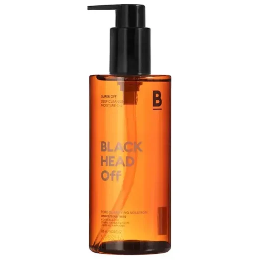 Missha - Super Off Cleansing Oil -Blackhead Off - Oczyszczający i Odświeżający Olejek Przeciw Zaskórnikom - 305ml