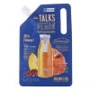 Missha - Talks Vegan Squeeze Pocket Sleeping Mask - Skin Fitness - Nocna Maska Złuszczająca do Twarzy - 10g