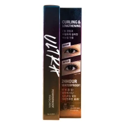 Missha - Ultra Powerproof Mascara - Curling&Lenghtening - Podkręcający i Wydłużający Tusz do Rzęs  - Black - 9g