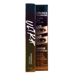 Missha - Ultra Powerproof Mascara - Curl Up Volume - Black - Podkręcający i Pogrubiający Tusz do Rzęs - 9g