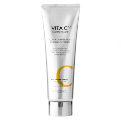 Missha - Vita C Plus Clear Complexion Foaming Cleanser - Pianka do Mycia Twarzy z Witaminą C - 120ml