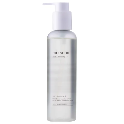 Mixsoon - Bean Cleansing Oil - Sojowy Olejek do Demakijażu  - 195ml