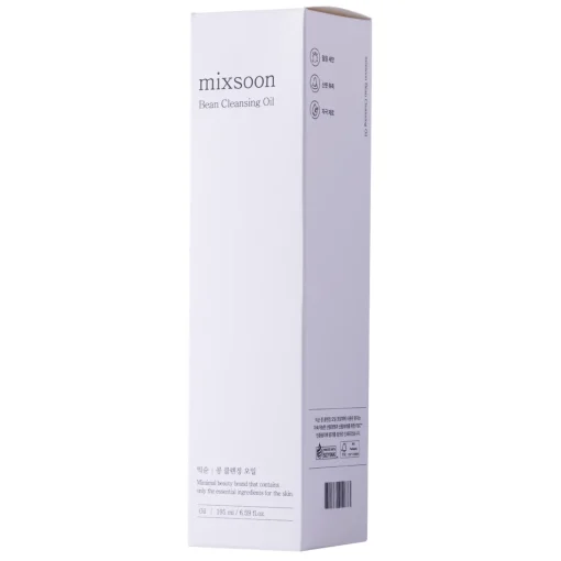 Mixsoon - Bean Cleansing Oil - Sojowy Olejek do Demakijażu  - 195ml