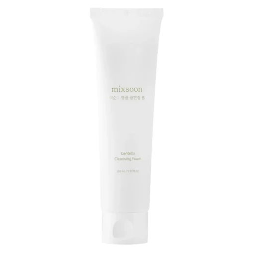 Mixsoon - Centella Cleansing Foam - Pianka do Oczyszczania Twarzy z Wąkrotą Azjatycką - 150ml
