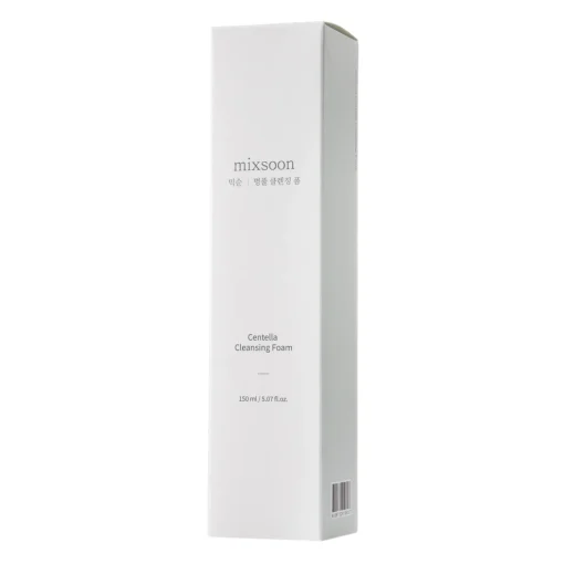 Mixsoon - Centella Cleansing Foam - Pianka do Oczyszczania Twarzy z Wąkrotą Azjatycką - 150ml