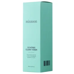 Mixsoon - Cicatree Clean Toner - Tonik z Wąkrotą i AHA/BHA/PHA - 150ml