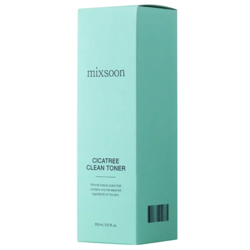 Mixsoon - Cicatree Clean Toner - Tonik z Wąkrotą i AHA/BHA/PHA - 150ml
