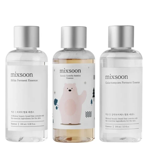 Mixsoon - Essence Layering Set No.1 - Zestaw 3 Esencji - 3x100ml