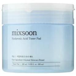 Mixsoon - Hyaluronic Acid Toner Pad - Nawilżające Płatki do Twarzy - 180ml/80szt.