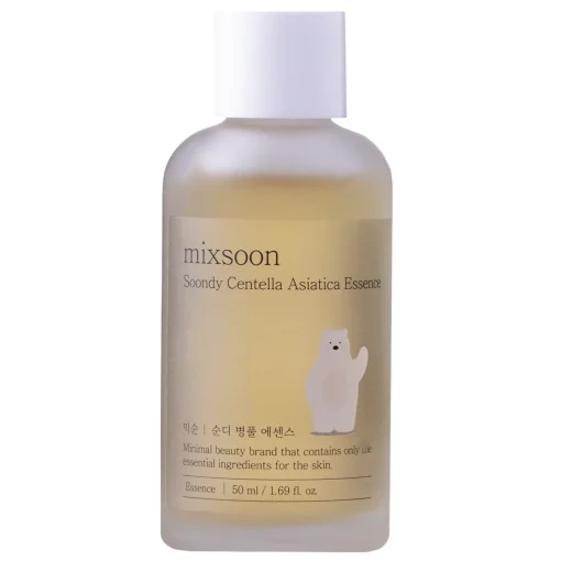 Mixsoon - Soondy Centella Asiatica Essence - Esencja z Wyciągiem z Wąkroty Azjatyckiej - 50ml