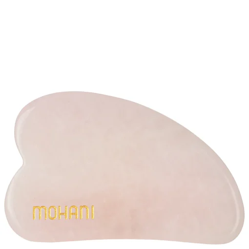 Mohani - Gua Sha - Płytka do Masażu z Różowego Kwarcu
