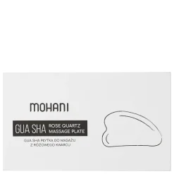 Mohani - Gua Sha - Płytka do Masażu z Różowego Kwarcu