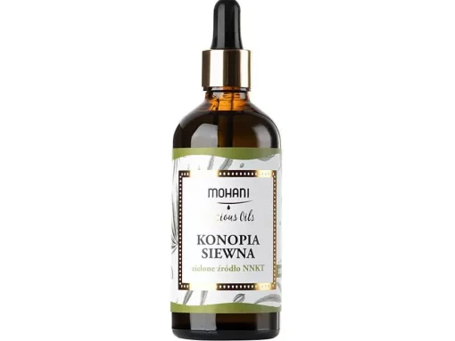 Mohani - Precious Oils - Olej Konopny BIO - 100ml