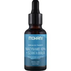 Mohani - Serum do Twarzy z Niacynamidem 10% i Szantą Białą - 30ml