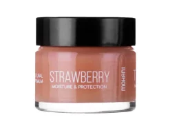 Mohani - Strawberry Moisture&Protection - Nawilżająco-Ochronny Balsam do Ust - Truskawka - 15ml
