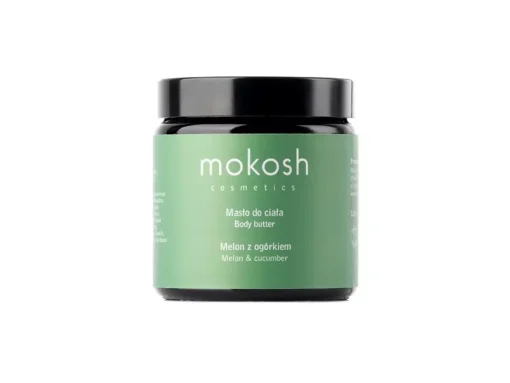 Mokosh - Body Butter - Masło do Ciała - Melon z Ogórkiem - 120ml