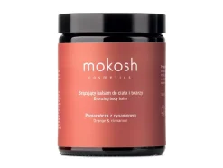 Mokosh - Bronzing Body Balm - Brązujący Balsam do Ciała i Twarzy - Pomarańcza z Cynamonem - 180ml