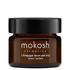 Mokosh - Liftingujące Serum pod Oczy - Owies i Bambus - 15ml