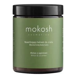 Mokosh - Nawilżający Balsam do Ciała Melon z Ogórkiem - 180ml