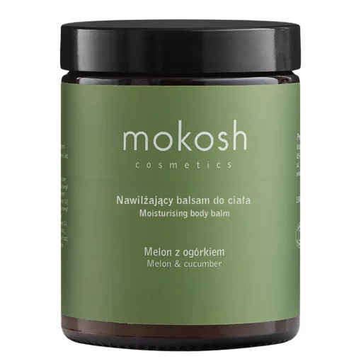 Mokosh - Nawilżający Balsam do Ciała Melon z Ogórkiem - 180ml