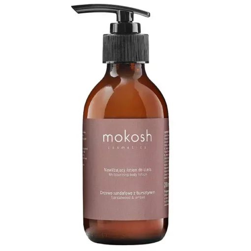 Mokosh - Nawilżający Lotion do Ciała - Drzewo Sandałowe z Bursztynem - 200ml