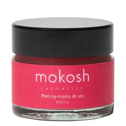 Mokosh - Peeling-Maska do Ust - Malina - 15ml