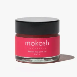 Mokosh - Peeling-Maska do Ust - Malina - 15ml