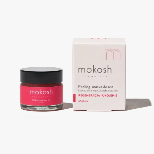 Mokosh - Peeling-Maska do Ust - Malina - 15ml