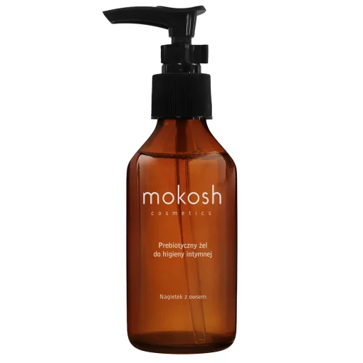 Mokosh - Prebiotyczny Żel do Higieny Intymnej Nagietek z Owsem - 90ml