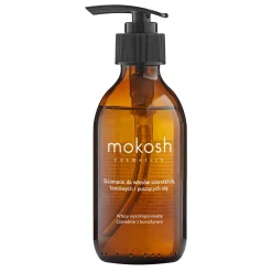 Mokosh - Szampon do Włosów Szorstkich, Łamliwych i Puszących się - Czereśnia z Bursztynem - 200ml