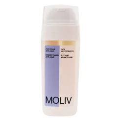 MOLIV - Anti-Aging Krem do Twarzy z Żywymi Probiotykami - 30ml