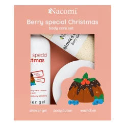 Nacomi - Berry Special Christmas - Zestaw Świąteczny