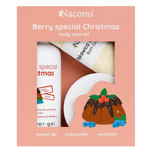 Nacomi - Berry Special Christmas - Zestaw Świąteczny