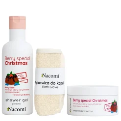 Nacomi - Berry Special Christmas - Zestaw Świąteczny
