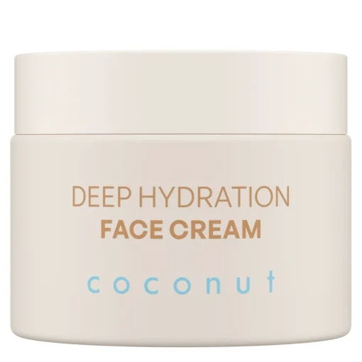 Nacomi - Deep Hydration - Krem do Twarzy - Coconut - 40ml