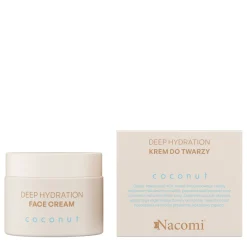 Nacomi - Deep Hydration - Krem do Twarzy - Coconut - 40ml