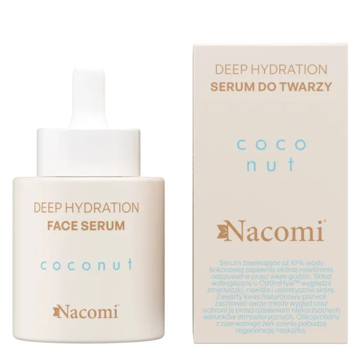 Nacomi - Deep Hydration - Serum do Twarzy - Coconut - 30ml