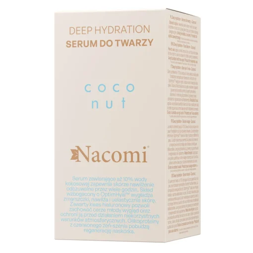 Nacomi - Deep Hydration - Serum do Twarzy - Coconut - 30ml
