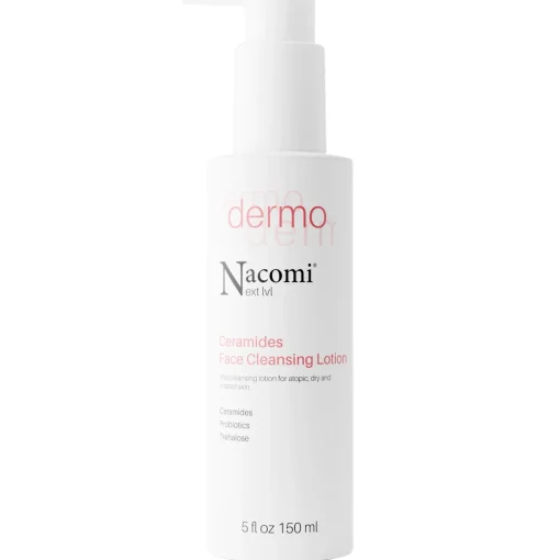 Nacomi - Dermo - Łagodna Emulsja Oczyszczająca do Cery Atopowej, Suchej i Podrażnionej - 150ml