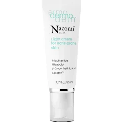 Nacomi - Dermo - Lekki Krem do Cery Trądzikowej - 50ml